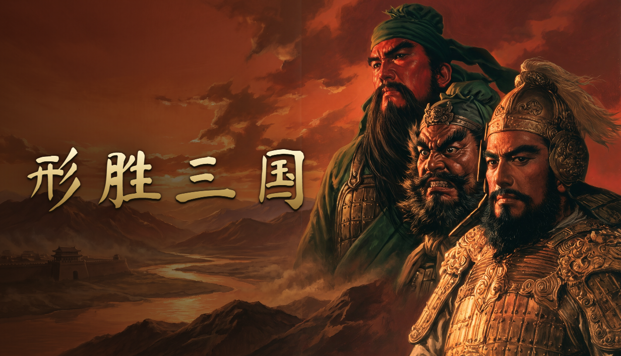 形胜三国